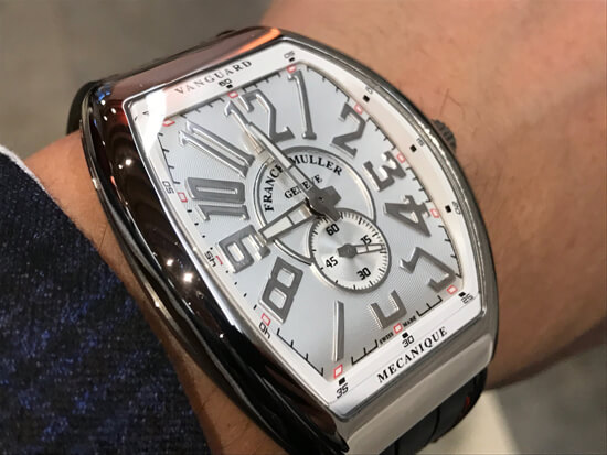 2018新作 Franck Muller フランクミュラースーパーコピー ヴァンガード スリム V45SLIMS6